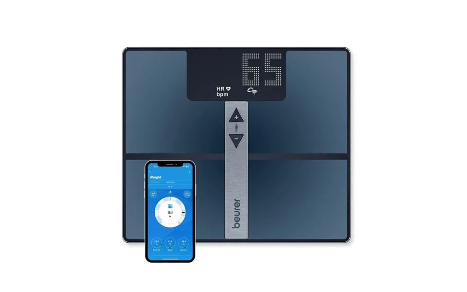 Rechargeable Smart Body Analyser Scale