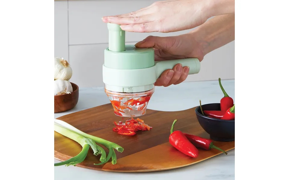 Rechargeable Turbo Chopper