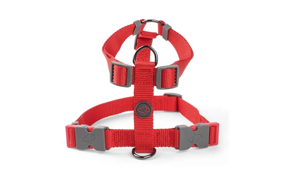 Red S Walkabout Dog Harness 36cm To 54cm