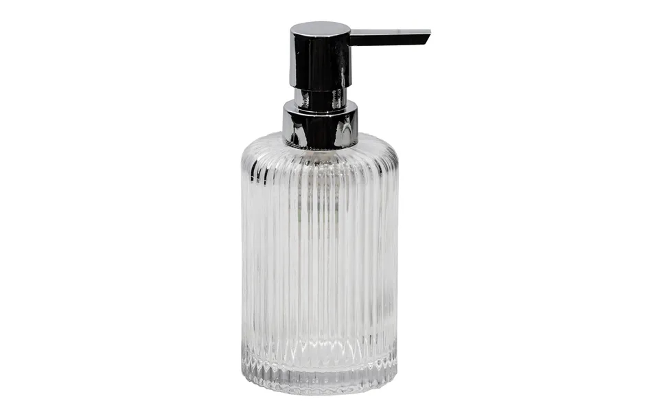 Regent Glass Liquid Soap Dispenser