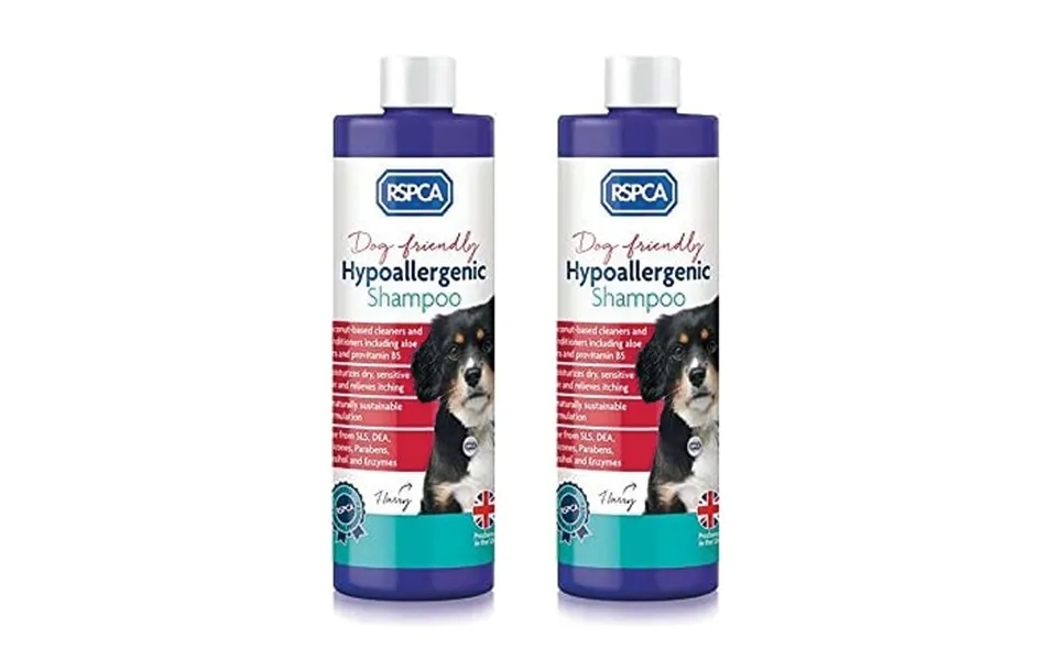 Rspca Hypoallergenic Puppy Dog Shampoo 2 X 250ml