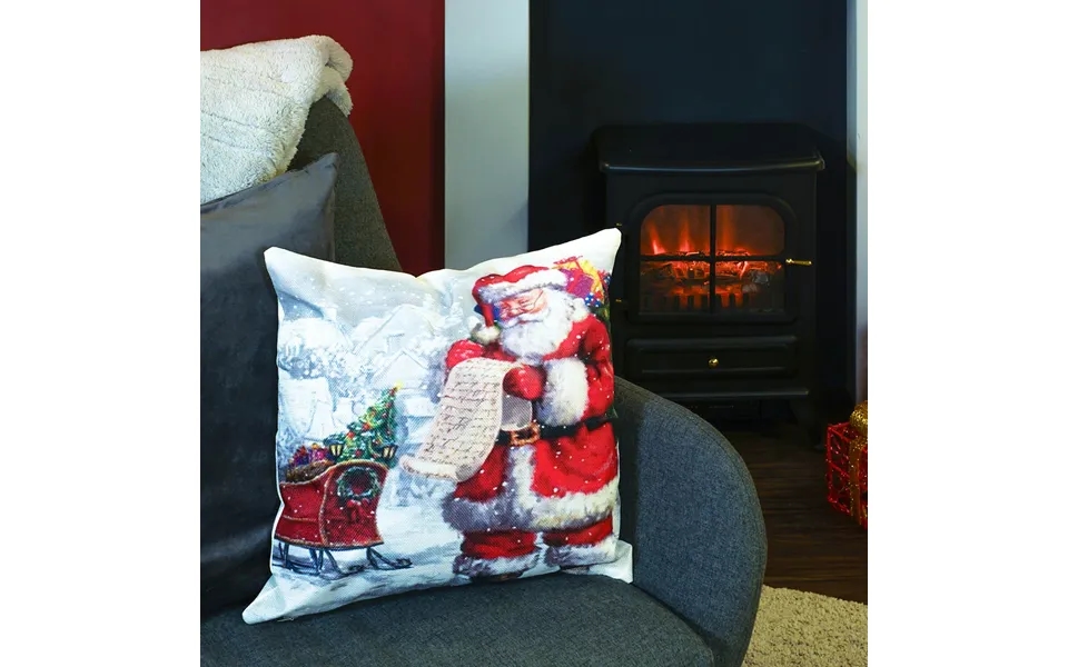Santa Design Christmas Themedium Cushion 40 X 40cm