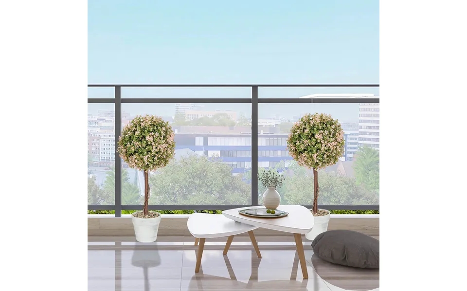 Set 2 Murraya Plants 60cm In Pots