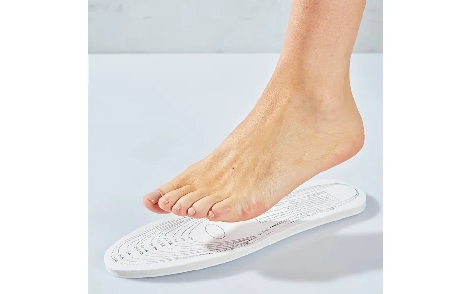 Set Of 2 Memory Foam Insoles