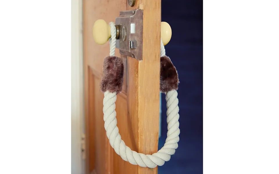 Set Of 2 Rope Doorstops