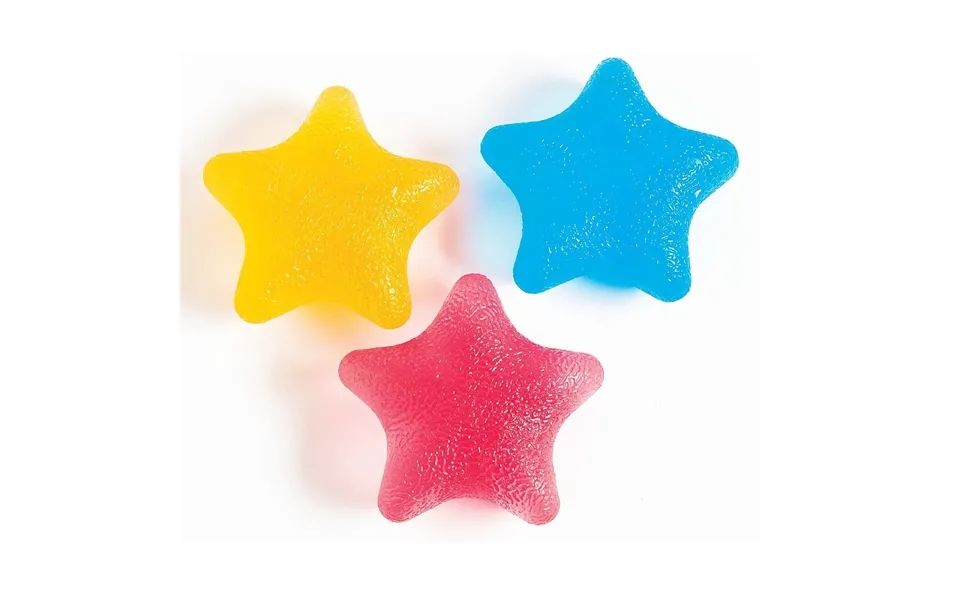 Set Of 3 Hand Strength Stars