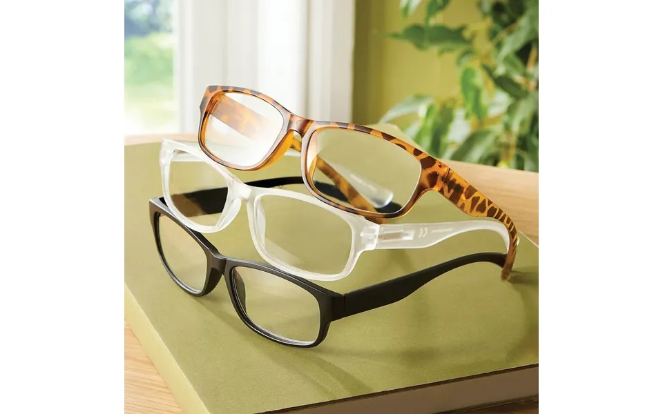 Set Of 3 Reading Glasses 2.5