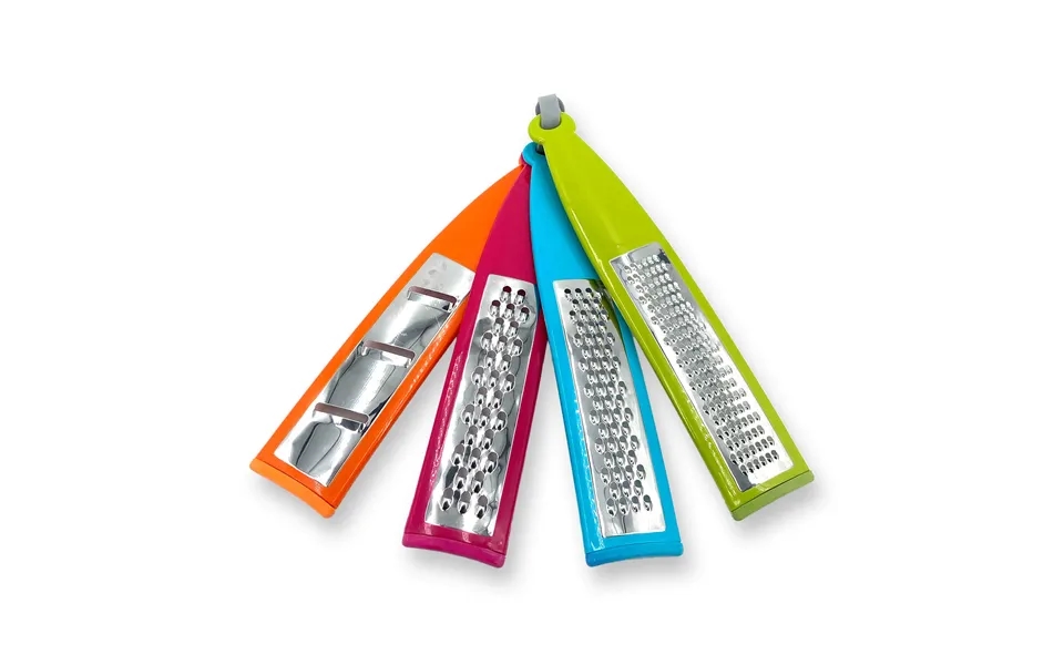 Set Of 4 Stick Grater