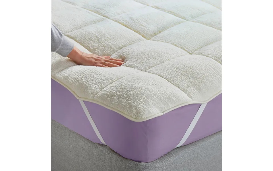 Sherpa Fleece Topper King