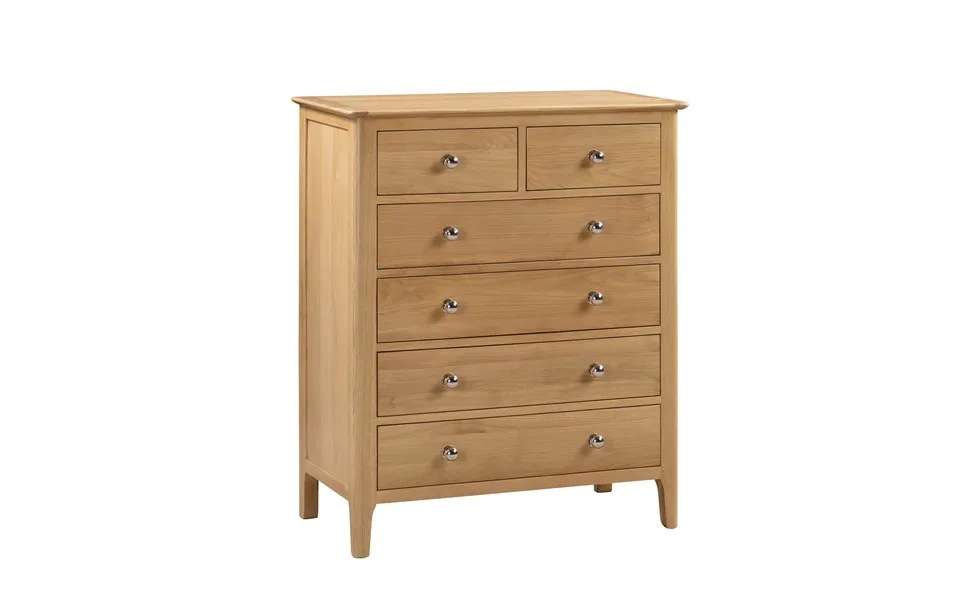 Shropshire 4 2 Drawer Chest Oak