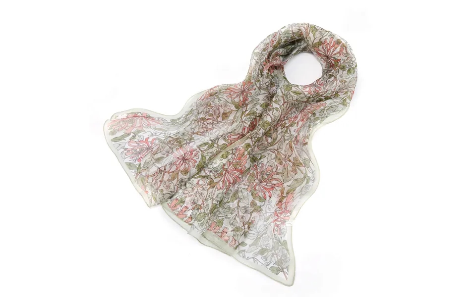 Silk Scarf William Morris Honeysuckle