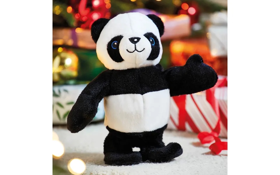Soft Talking & Dancing Panda Toy - Ages 3 Years