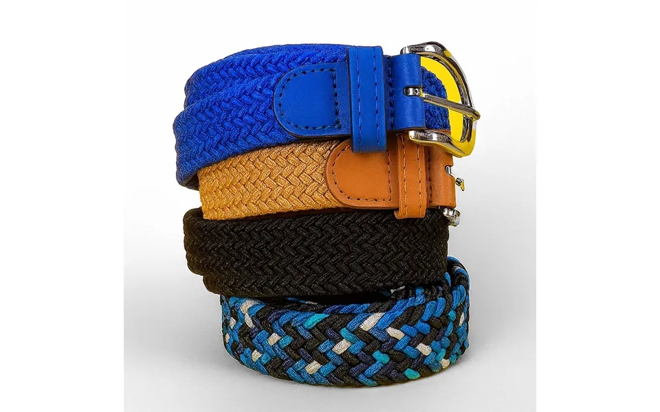 Stretch Belts Ladies Set Of 4