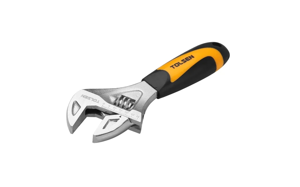 Stubby Adjustable Wrench 165mm