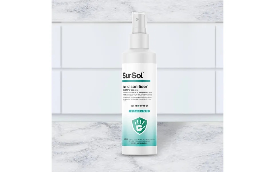 Sursol Hand Sanitiser Antibacterial 250ml