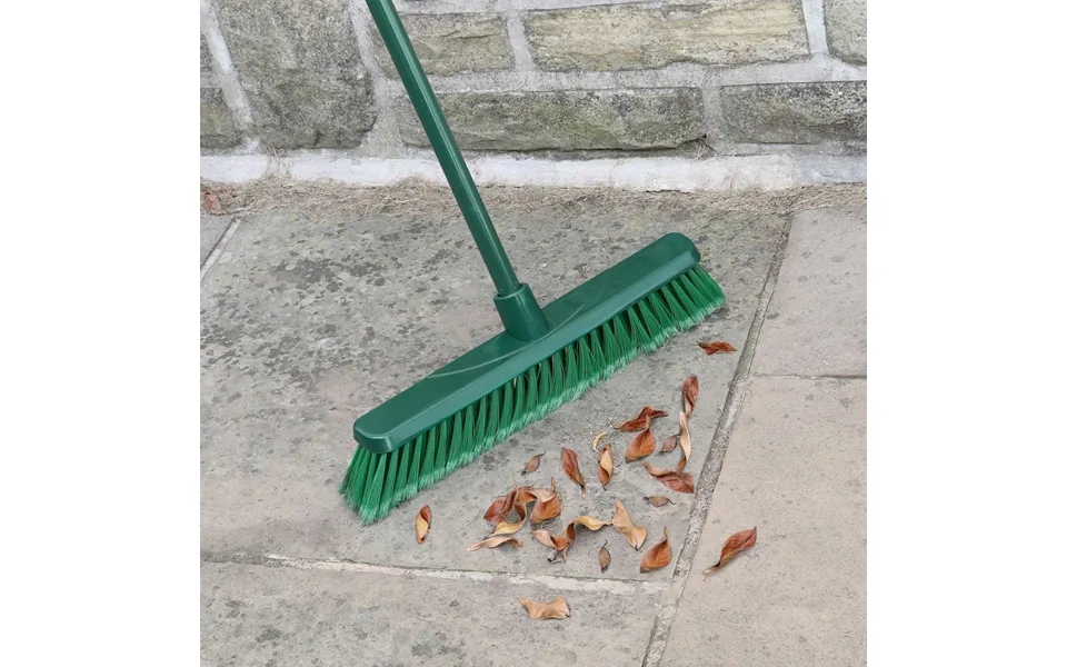 Thegardener - Soft Bristle Broom With Telescopic Handle