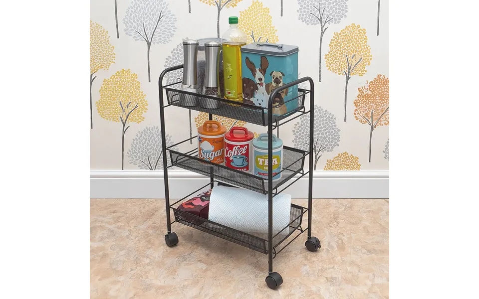 Three Tier Storage Trolley