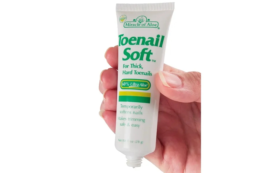 Toe Nail Softener