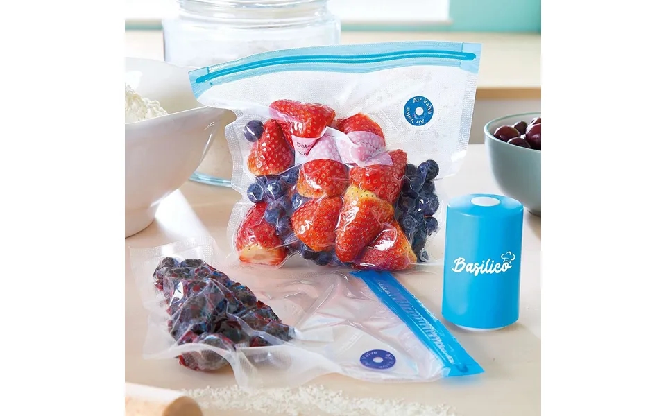 Vacuum Food Bags Pack Of 10