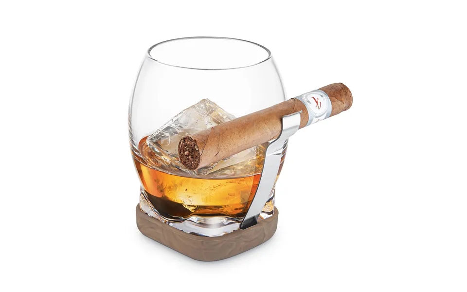 Whisky Cigar Glass