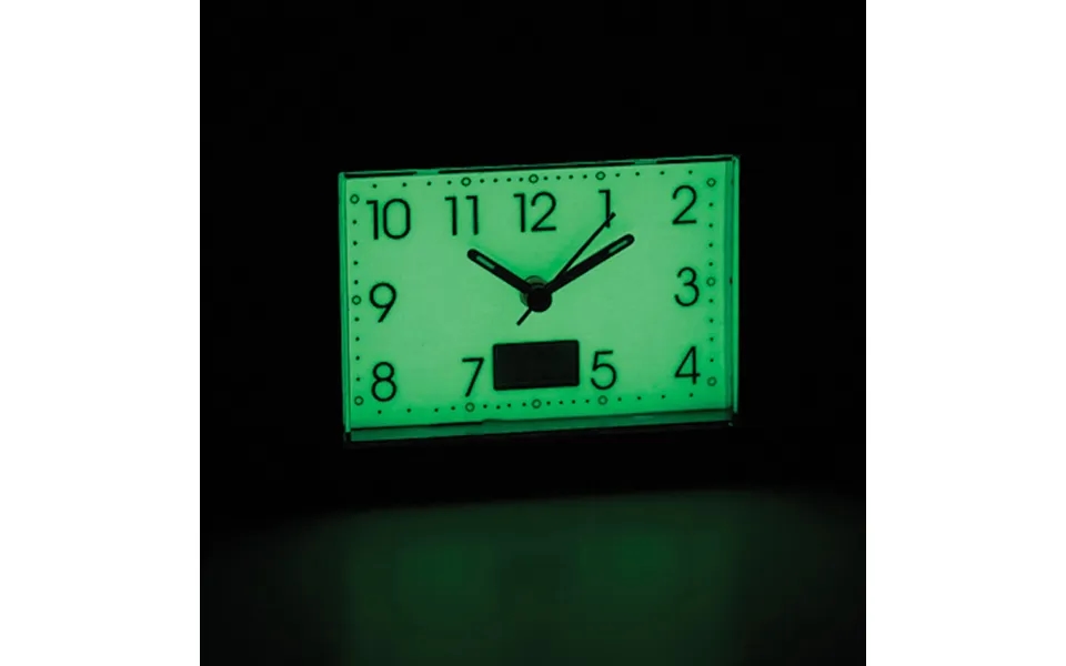 Wide Glow In The Dark Clocks Set Of 2