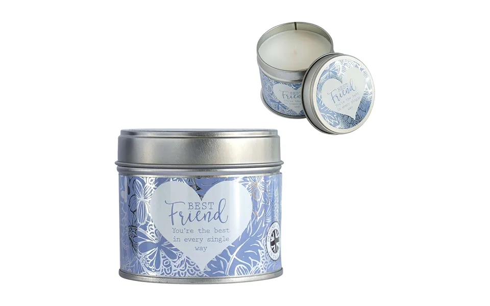 With Sentiment Candle - Best Friend