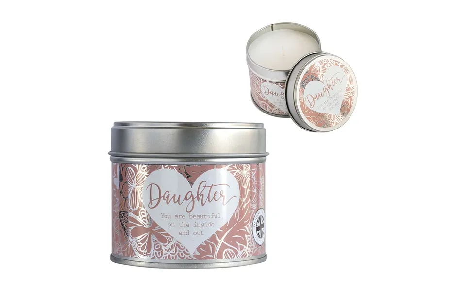 With Sentiment Candle - Daughter