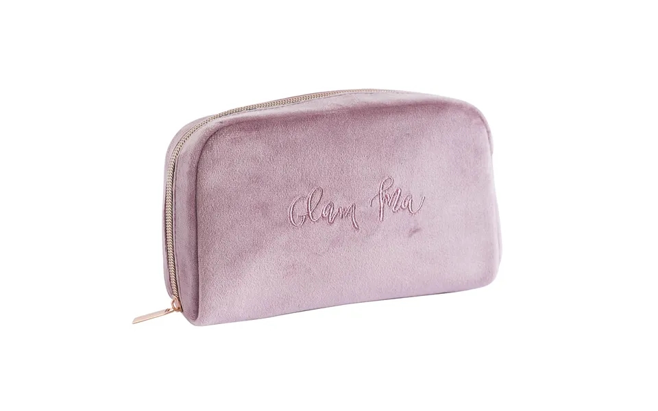 With Sentiment Makeup Bag Glam Ma