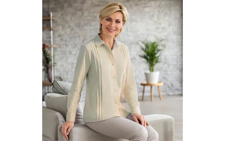 Womens Blouse - Cream