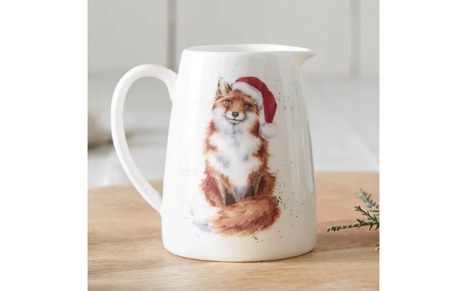 Wrendale Designs Festive Fox Posy Jug