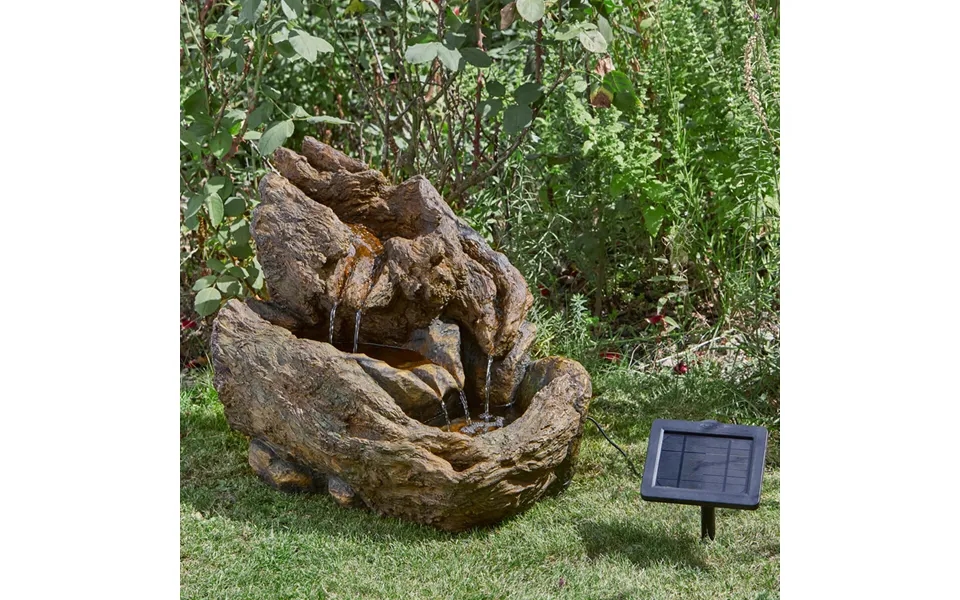 Wychwood Falls Hybrid Power Water Feature