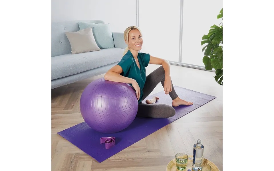 Yoga Ball - Mat & Resistance Band