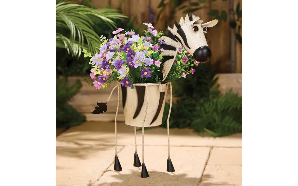 Zac The Zebra Planter