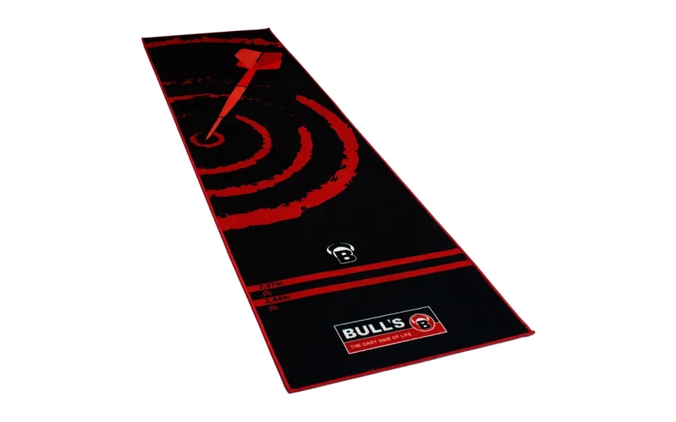 Bull's Carpet Mat 140 - Red