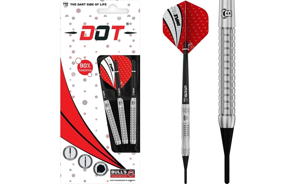Bull's Dot D5 Darts - Soft Tip