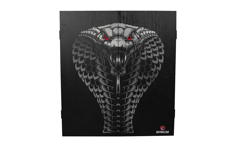 Ruthless Dartboard Cabinet - Square Design