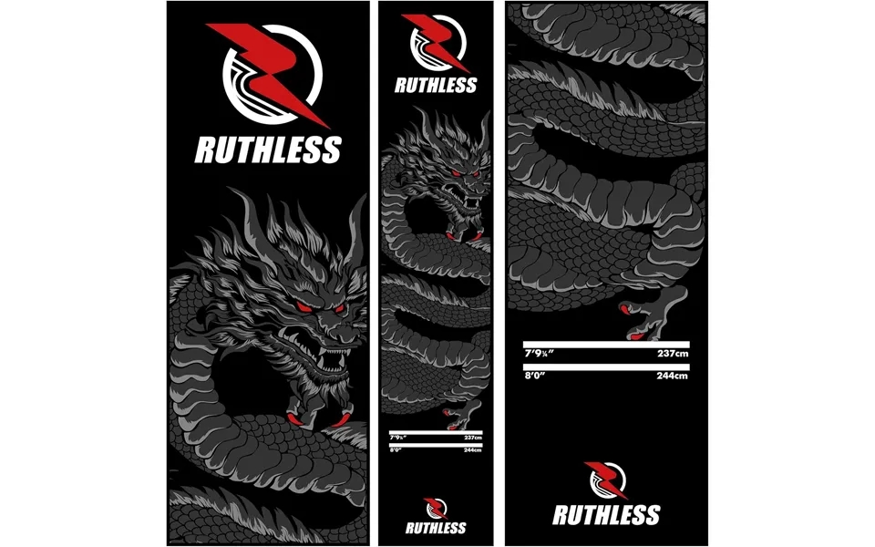 Ruthless Dragon Dart Mat - Carpet Mat
