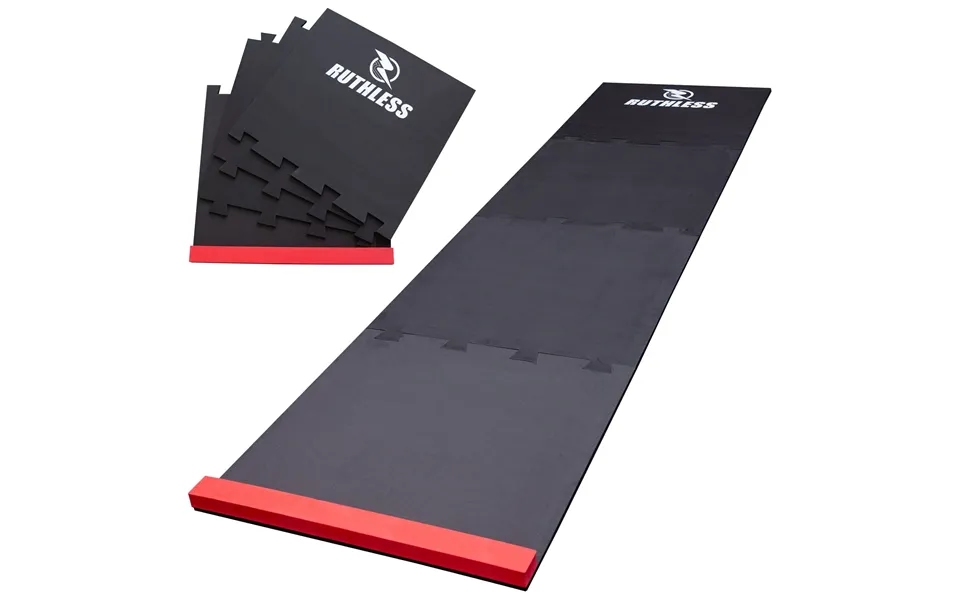 Ruthless Puzzle Dart Mat - For Beginners & Professionals