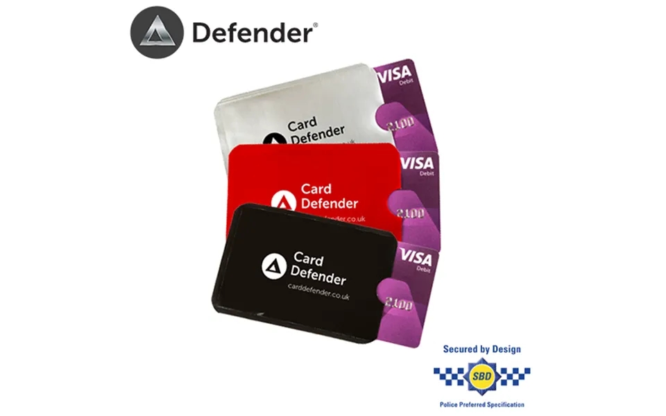 Card Defender - Rfid Blocking Card Sleeves