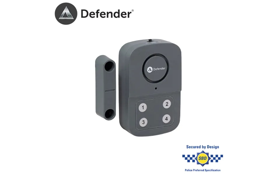 Defender Dual Activation Shed Alarm