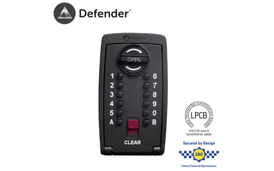 Defender Pro-tec Key Safe