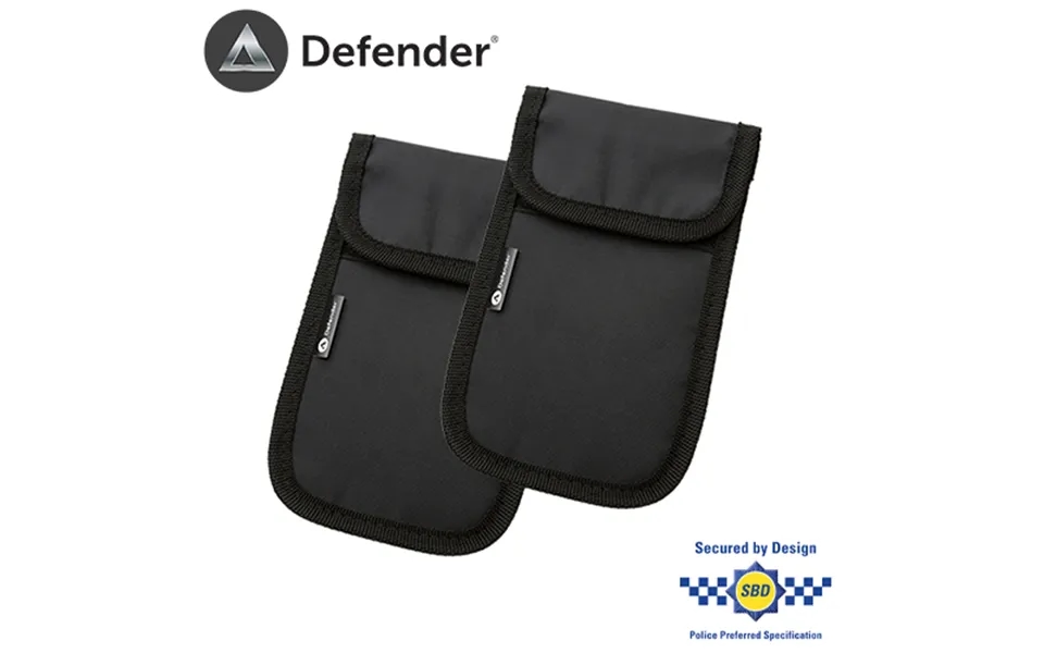 Defender Signal Blocker Faraday Pouch 2 Pack
