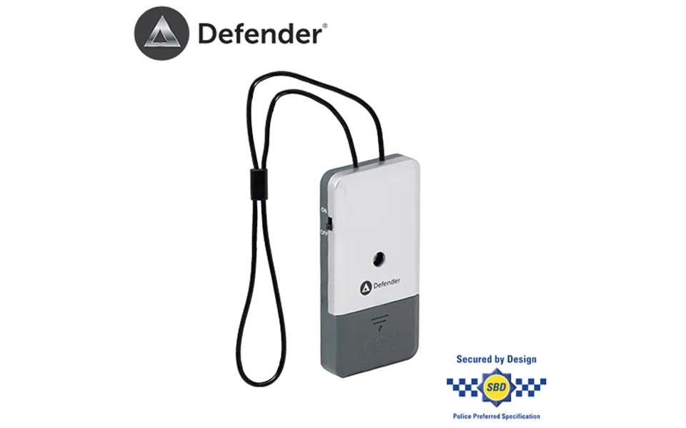 Defender Ultra Slim Door Handle Alarm
