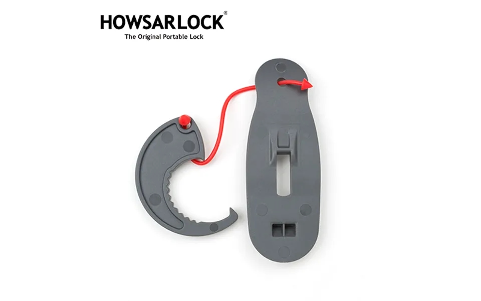 Howsarlock - Portable Door Lock