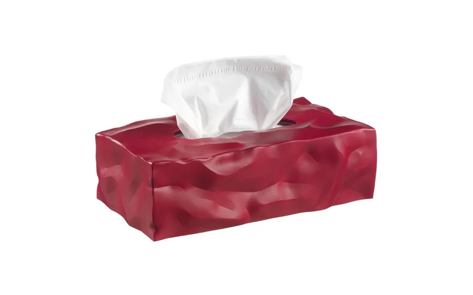 Essey Red Wipy 2 Tissue Box Cover