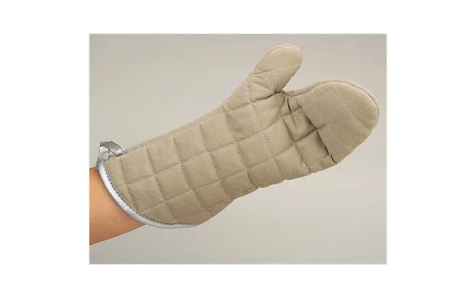 Gilberts Pair Of Beige 10in Flameguard Mitts