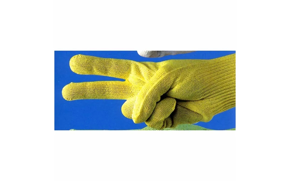 Gilberts Single 28cm Yellow Cut Resistant Glove