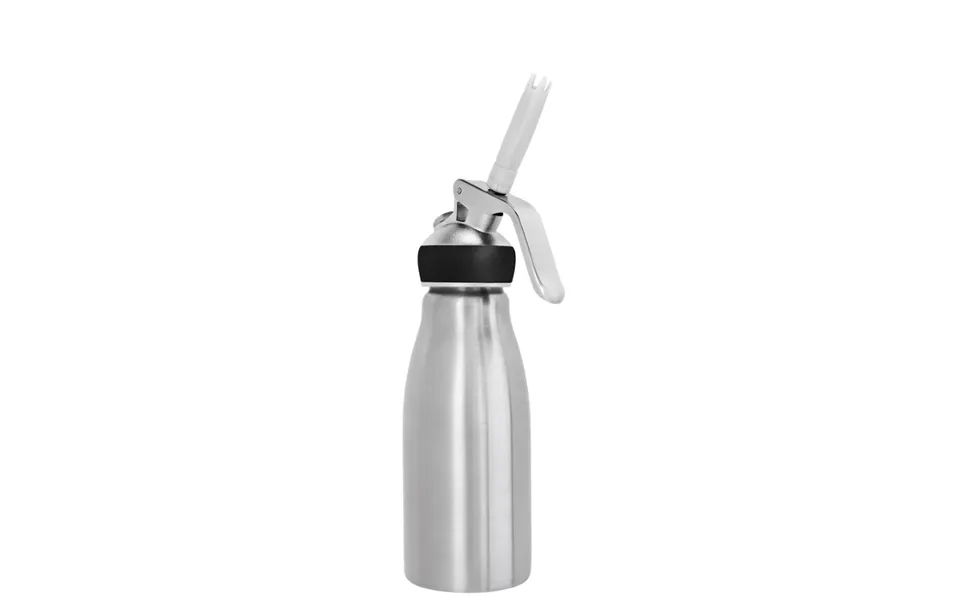 Kisag 0.5l Stainless Steel Cream Whipper