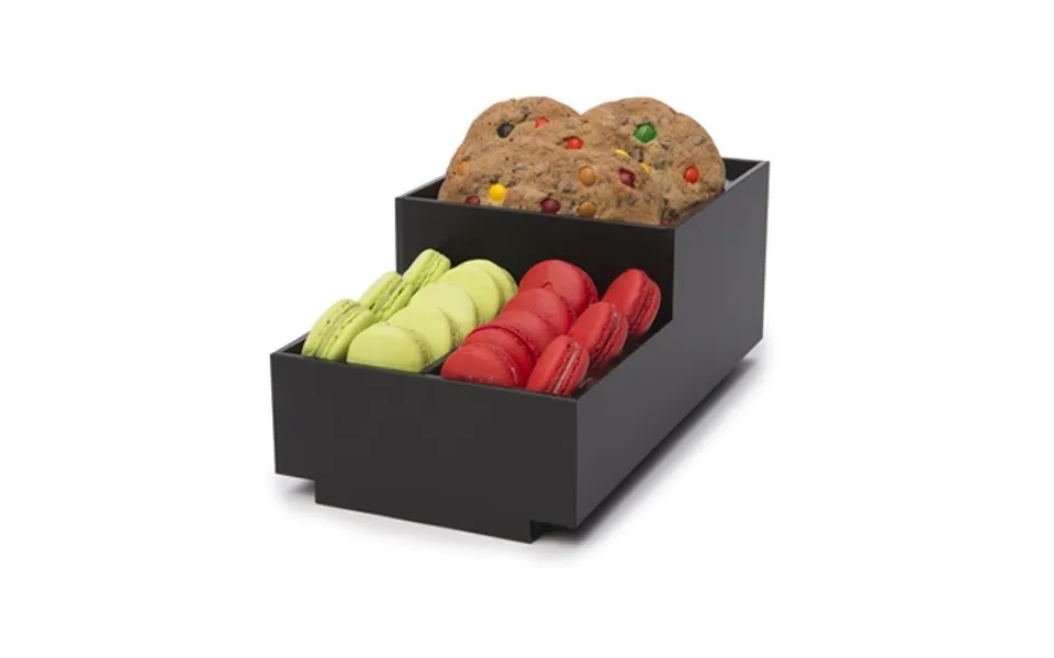 Rosseto Small Condiment Matt Black Tray Bakery Building Block