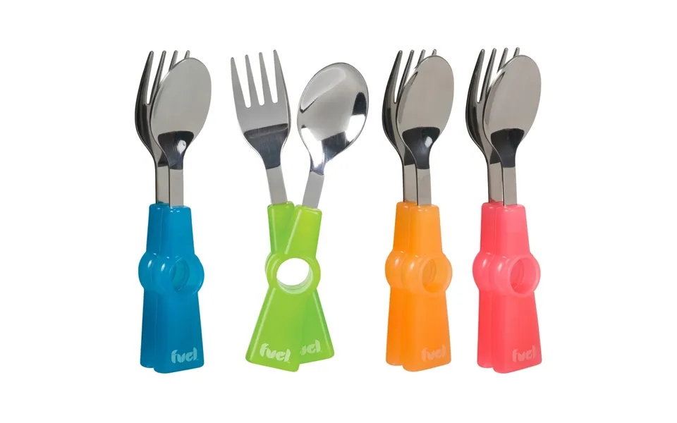 Trudeau Fuel 2 Piece Snap Cutlery